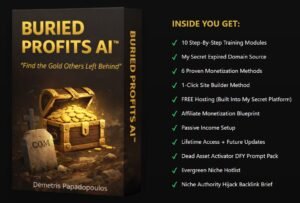 Read more about the article Demetris Papadopoulos – Buried Profits AI + OTO1