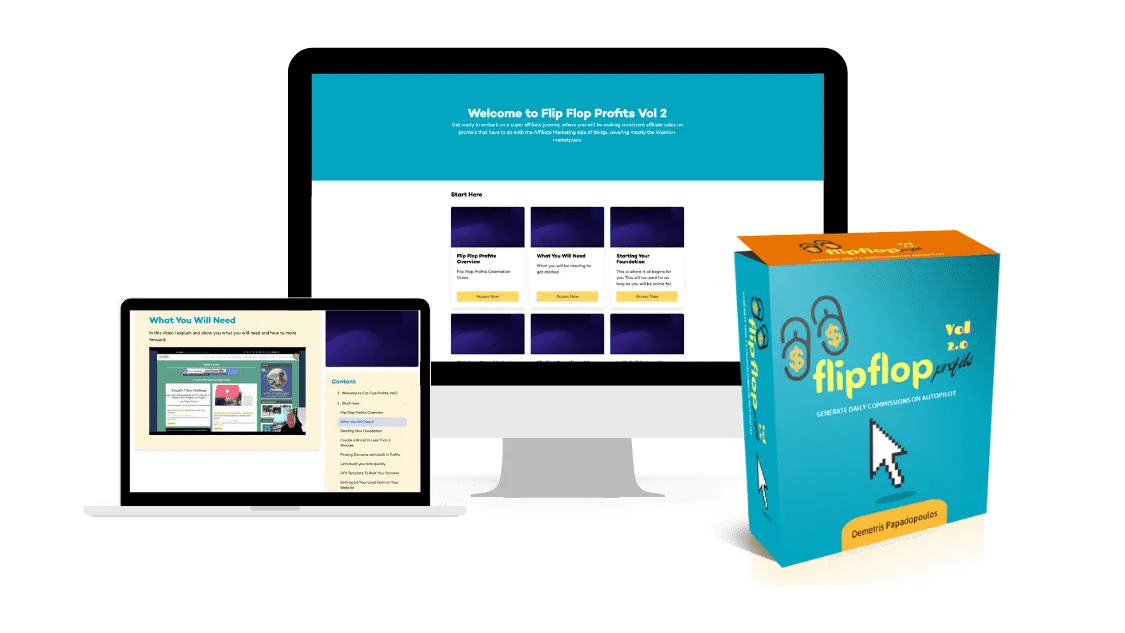You are currently viewing Demetris Papadopoulos – Flip Flop Profits Vol 2 Free Download