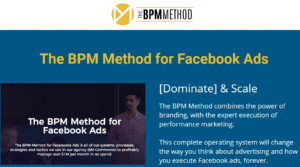 Read more about the article [SUPER HOT SHARE] Depesh Mandalia – The BPM Method (Facebook Ads 2020) Download