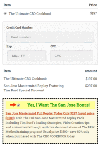 Read more about the article [SUPER HOT SHARE] Depesh mandalia The Ultimate CBO CookBook + San Jose Mastermind Updated Download
