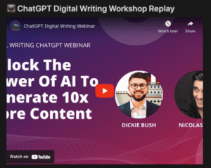 Read more about the article Dicke Bush – Generate 10x More Content Using AI Download