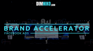 Read more about the article [SUPER HOT SHARE] Dim Niko – Brand Accelerator – Facebook Ads UP1 Download