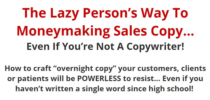 You are currently viewing [GET] Doberman Dan and Terry Dean – 60 Minute Copy Cure Download