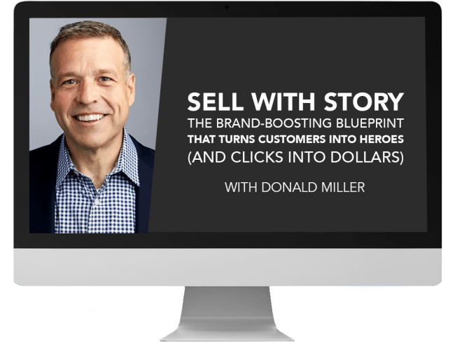You are currently viewing [SUPER HOT SHARE] Donald Miller – Sell With Story Download
