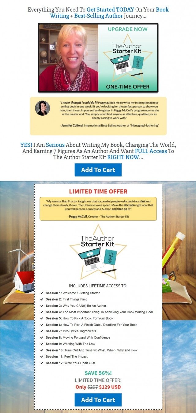 You are currently viewing [Download] Peggy McColl – The Author Starter Kit