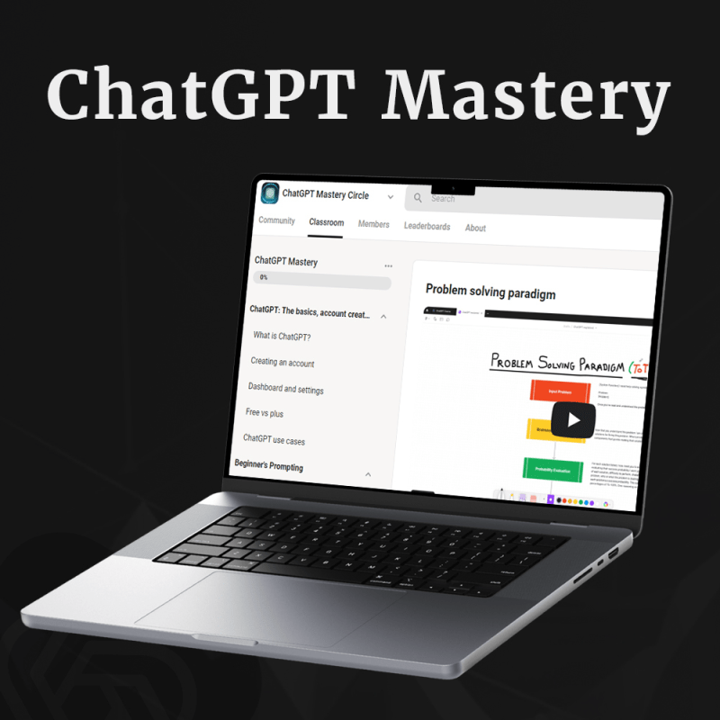 You are currently viewing Drake Surach – ChatGTP Mastery Course Download