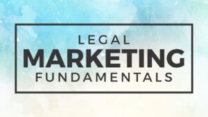 Read more about the article [SUPER HOT SHARE] Draye Redfern – Legal Marketing Fundamentals Download