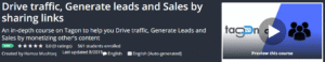 Read more about the article [GET] Drive traffic, Generate leads and Sales by sharing links Download