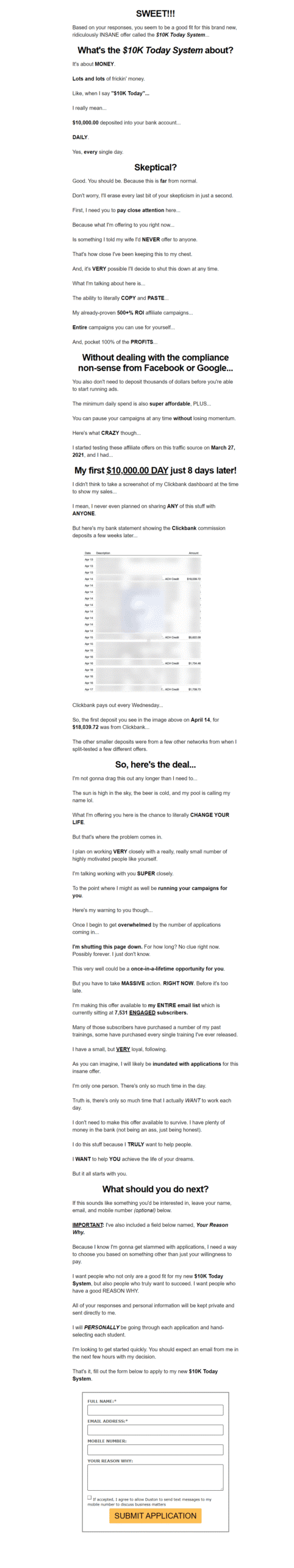 You are currently viewing Duston McGroarty – Earn $10K Day in 10 Days or Less Download