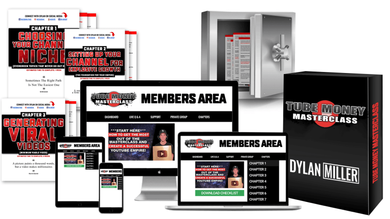 You are currently viewing Dylan Miller – Tube Money Masterclass 2023 Download