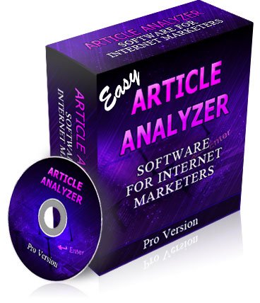 You are currently viewing [GET] Easy Article Analyzer Software Download