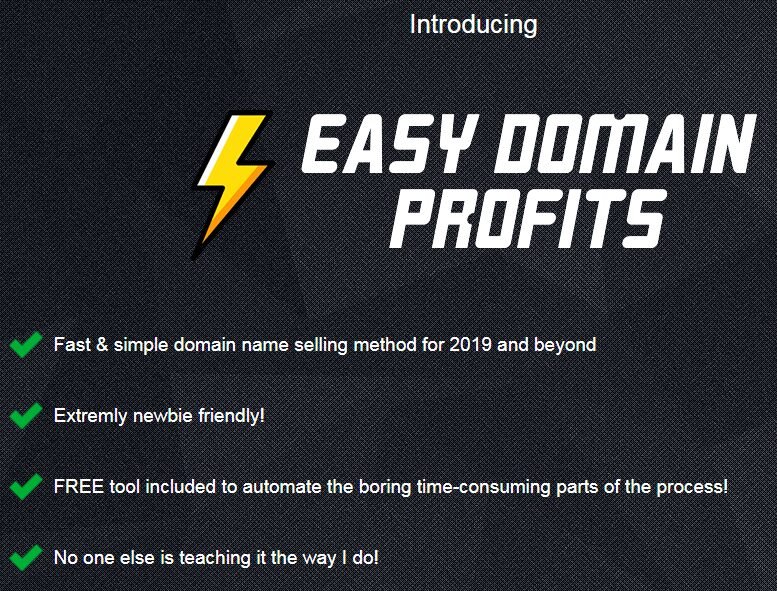 You are currently viewing [GET] Easy Domain Profits Download