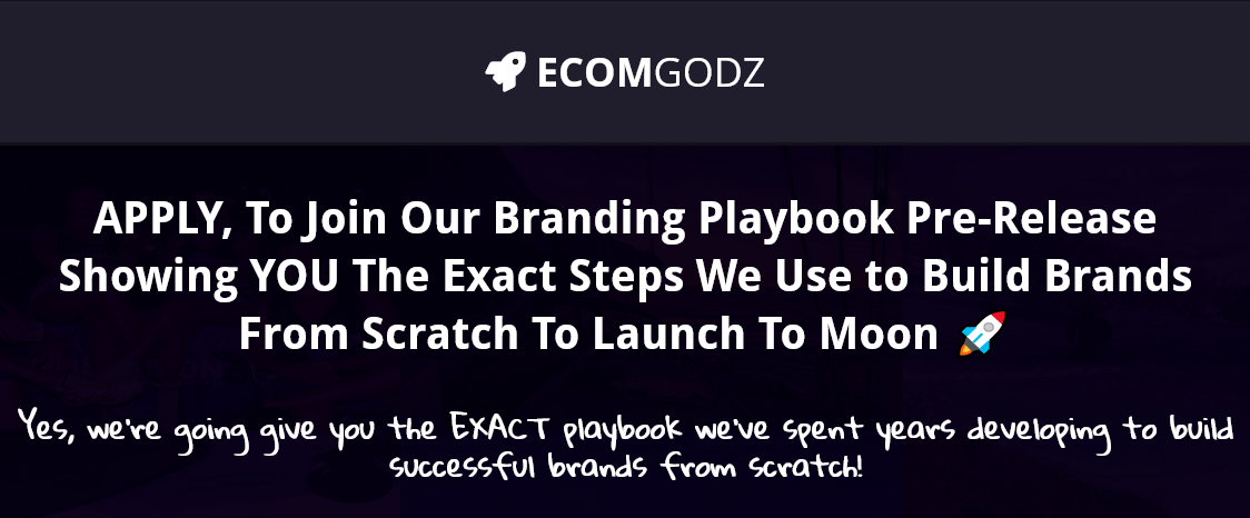 You are currently viewing Ecom Gods Playbook Download