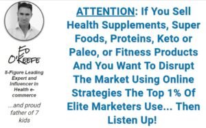 Read more about the article [SUPER HOT SHARE] Ed O’Keefe – Traffic Mastery Live Nashville Download