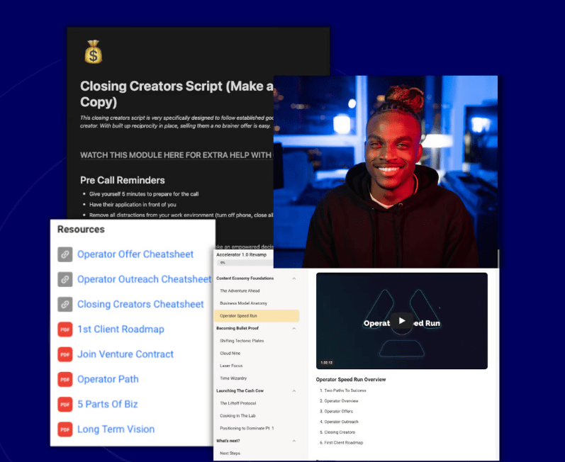 You are currently viewing Eddie Cumberbatch – Creator Accelerator + Update 1 Download