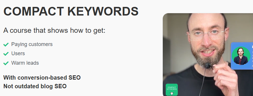 You are currently viewing Edward Sturm – SEO – COMPACT KEYWORDS – TOP COURSE