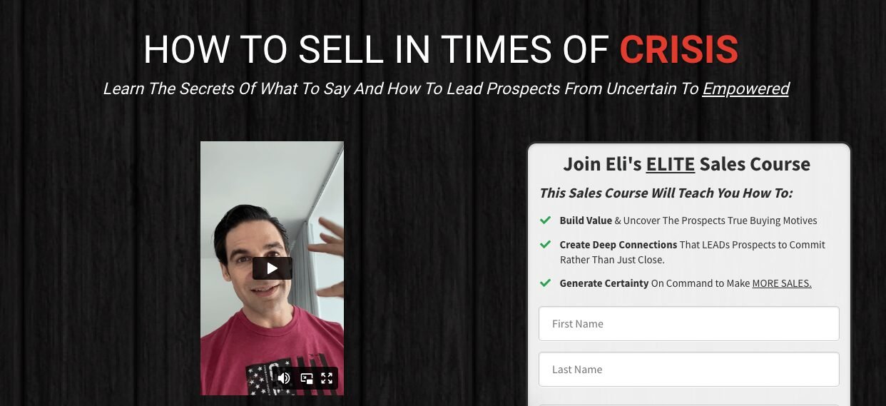 You are currently viewing Eli Wilde – Wilde Selling System Download