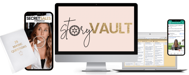 You are currently viewing [SUPER HOT SHARE] Elise Darma – Story Vault & Sales Vault Update 1 Download