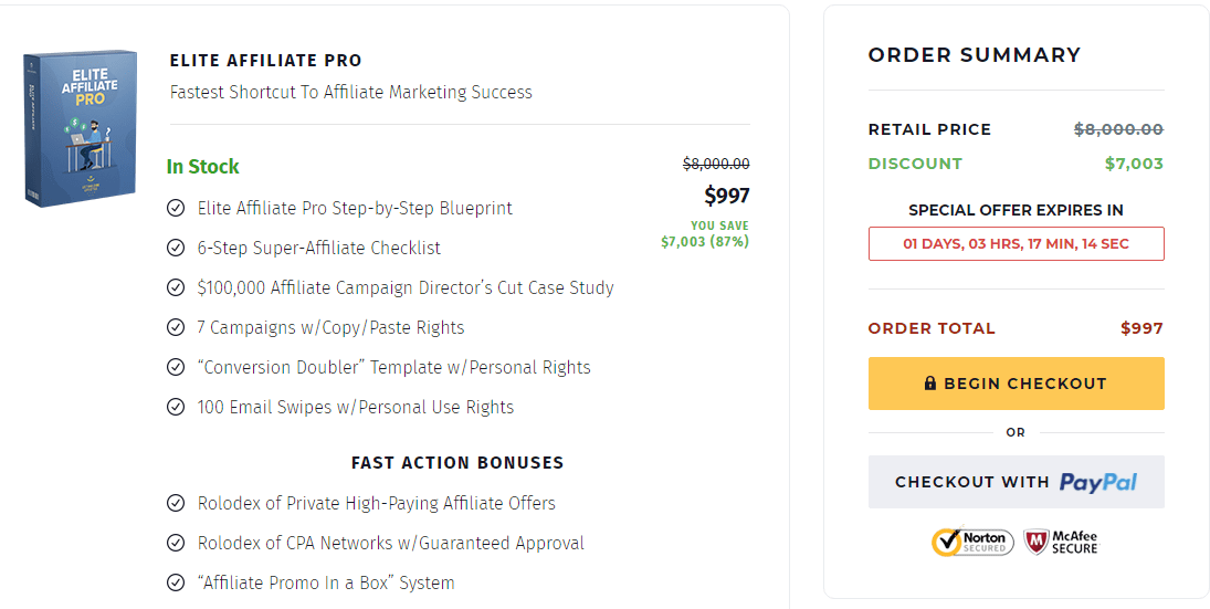 You are currently viewing [SUPER HOT SHARE] Elite Affiliate Pro – $50k Per Week On Clickbank With Very Small Traffic Download