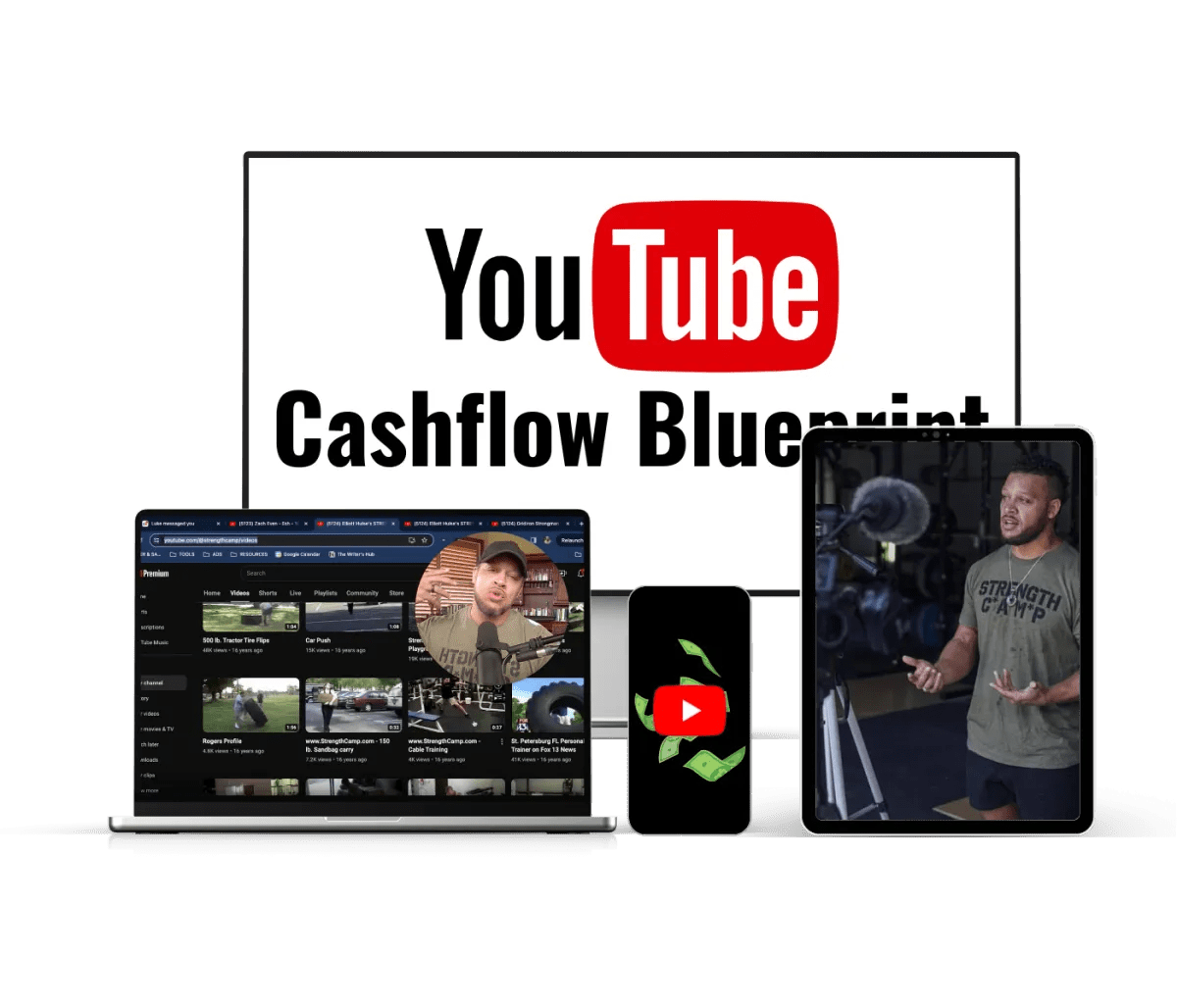 You are currently viewing Elliot Hulse – YouTube Cashflow Blueprint Download