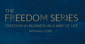 Read more about the article Emily Utter – The Freedom Series, Freedom in Business as a Way of Life Download