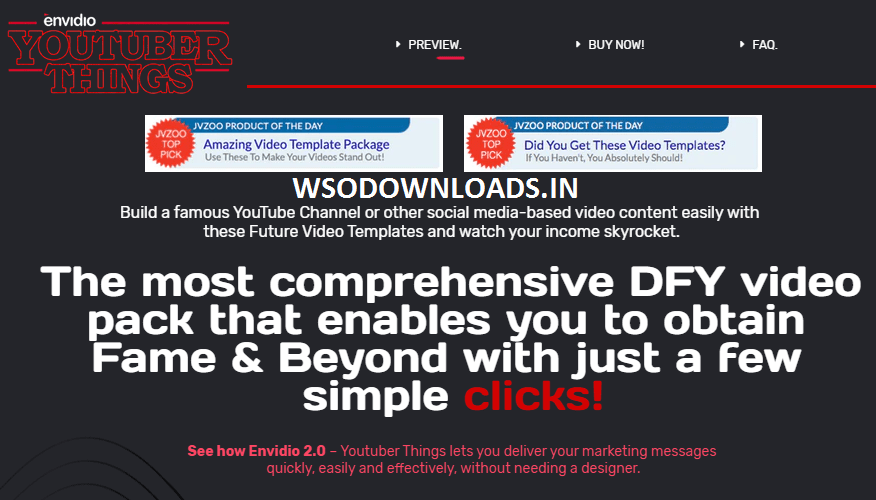 You are currently viewing [GET] Envideo 2.0 – Youtube Templates FE + OTO Download