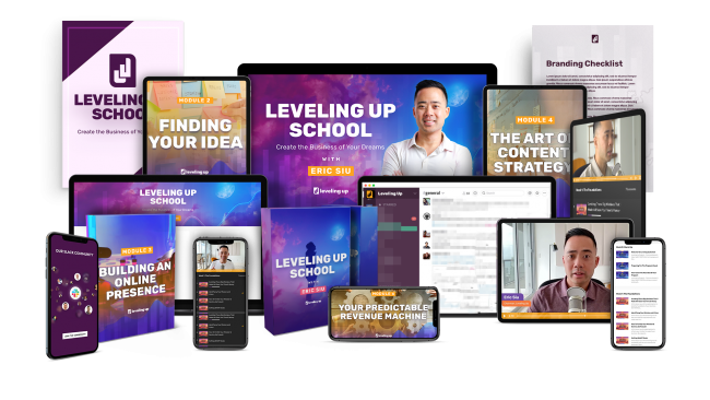 You are currently viewing Eric Siu – Leveling Up School Download