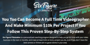 Read more about the article [SUPER HOT SHARE] Eric Thayne – Six Figure Filmmaker Download