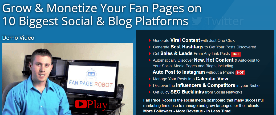 You are currently viewing [GET] FanPage Robot Download