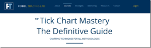 Read more about the article Feibel Trading – Tick Chart Mastery Download