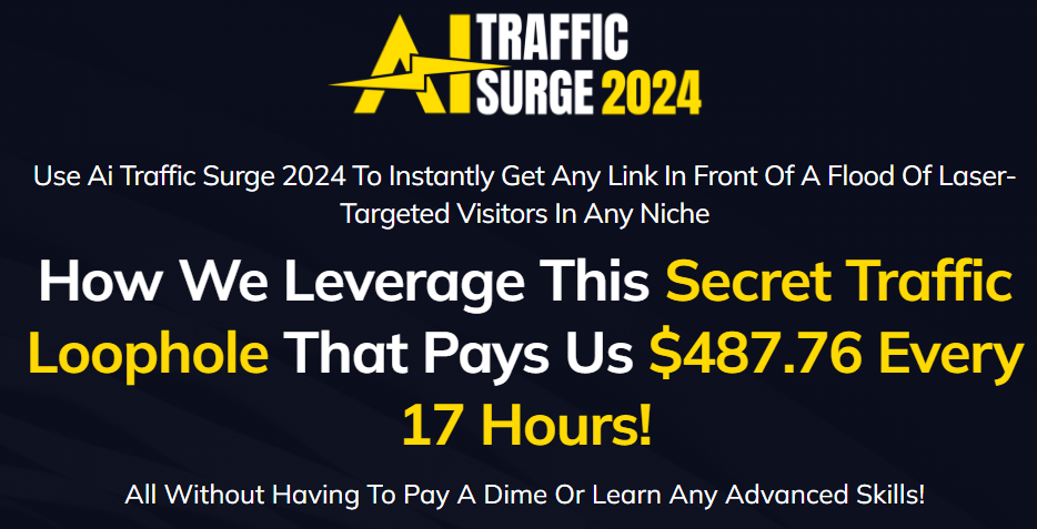 You are currently viewing Fergal Downes – AI Traffic Surge 2024 Free Access