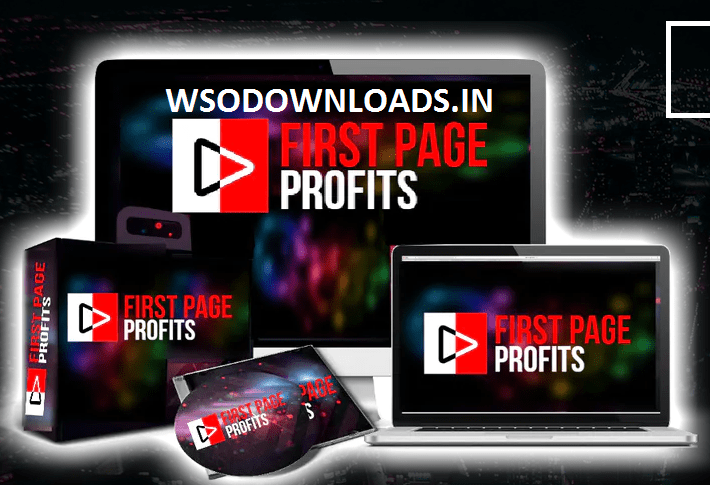 You are currently viewing [GET] First Page Profits (Training) Download
