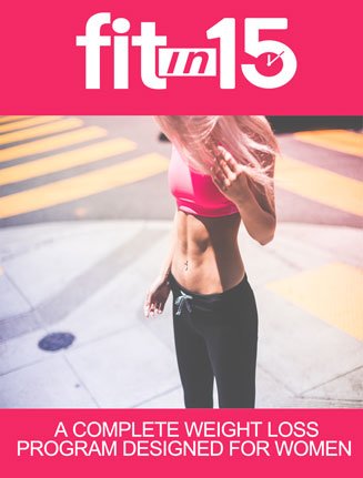 You are currently viewing [GET] Fit In 15 – A Complete Weight Loss Program Designed for Women PLR [FULL PACKAGE] Download