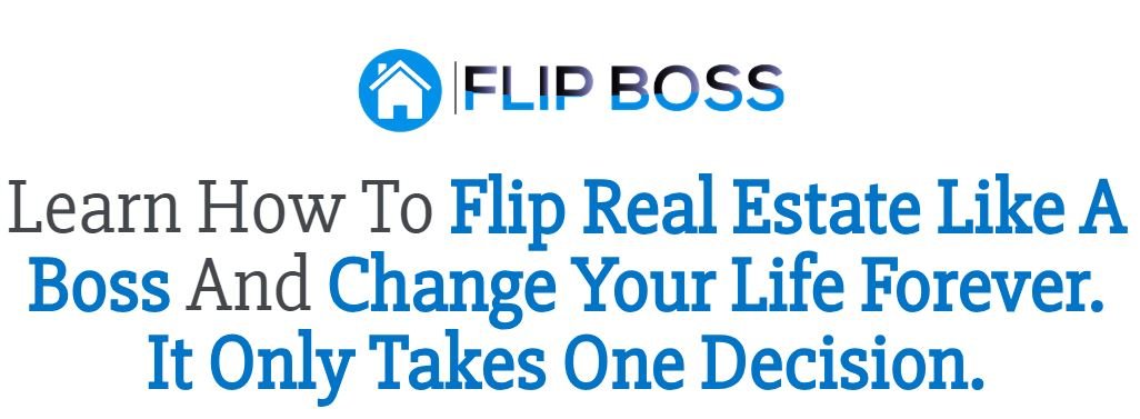 You are currently viewing [SUPER HOT SHARE] Flip Boss Academy 2.0 – Flip Real Estate Like A Boss Download