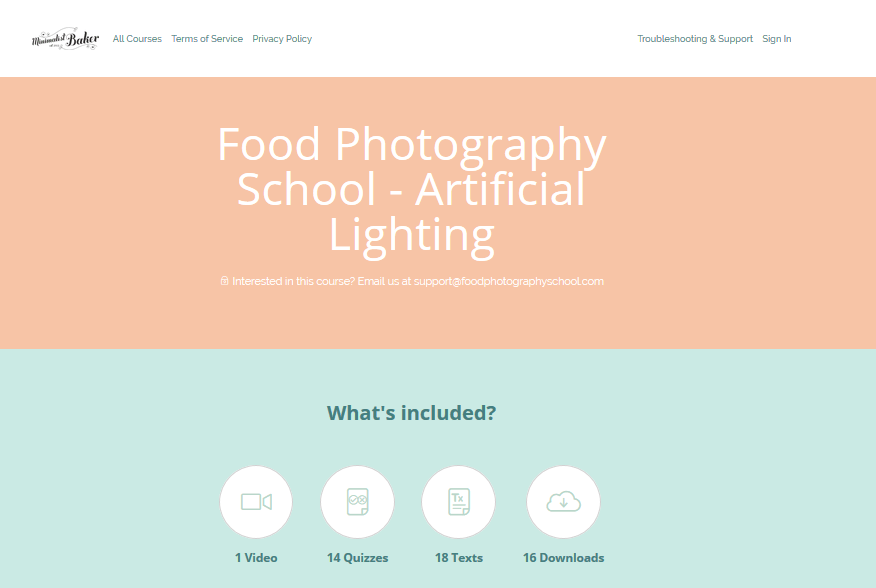 You are currently viewing [SUPER HOT SHARE] Food Photography School – Artificial Lighting Course Download