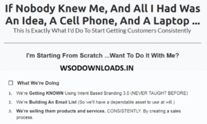 Read more about the article [SUPER HOT SHARE] Frank Kern – Let’s Get Some Sales Download