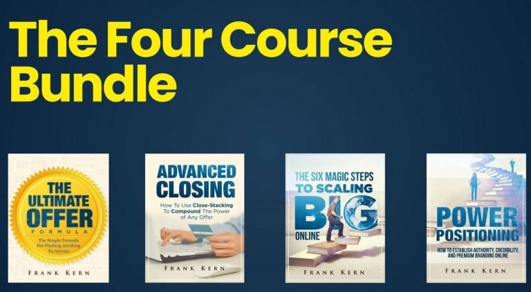 You are currently viewing [SUPER HOT SHARE] Frank Kern – The Four Courses Bundle Download