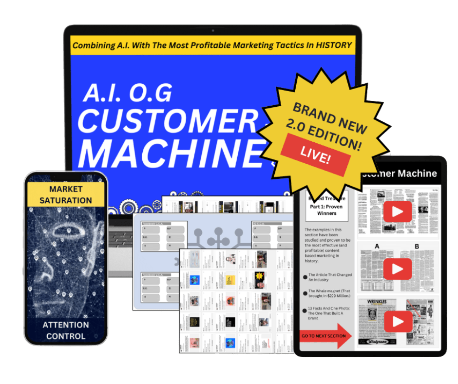 You are currently viewing Frank Kern – AI Customer Machine Download