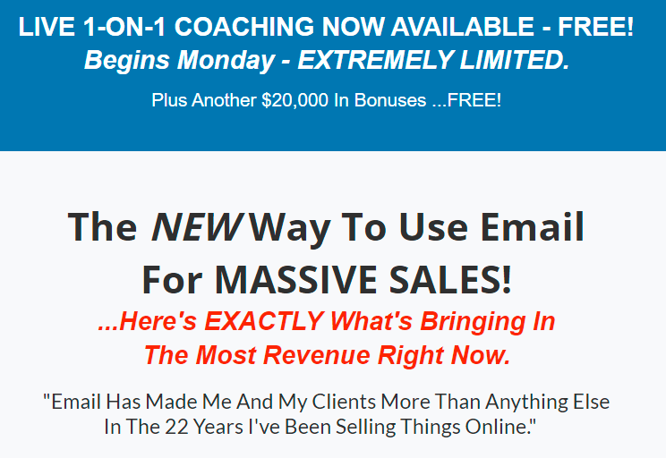 You are currently viewing Frank Kern – Evergreen Email Machine Download