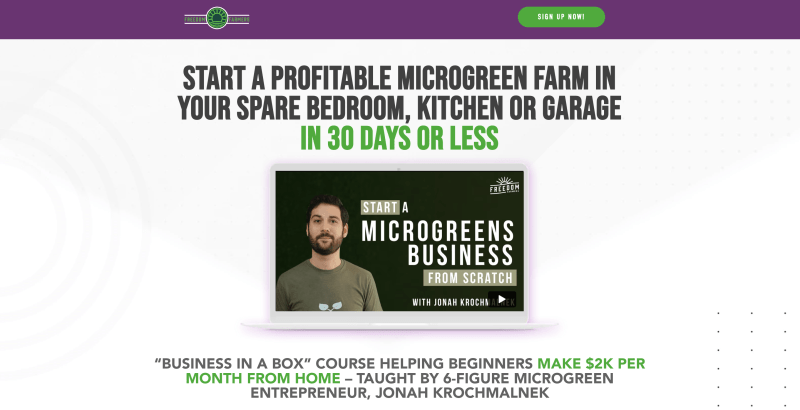 You are currently viewing Freedom Farmers – Start A Microgreens Business From Scratch Download