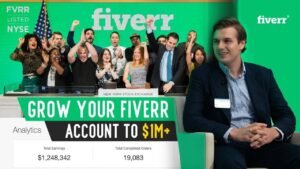 Read more about the article [SUPER HOT SHARE] Freelance Hustle – Hustle With Fiverr – Grow Your Fiverr Account To $1M+ Download