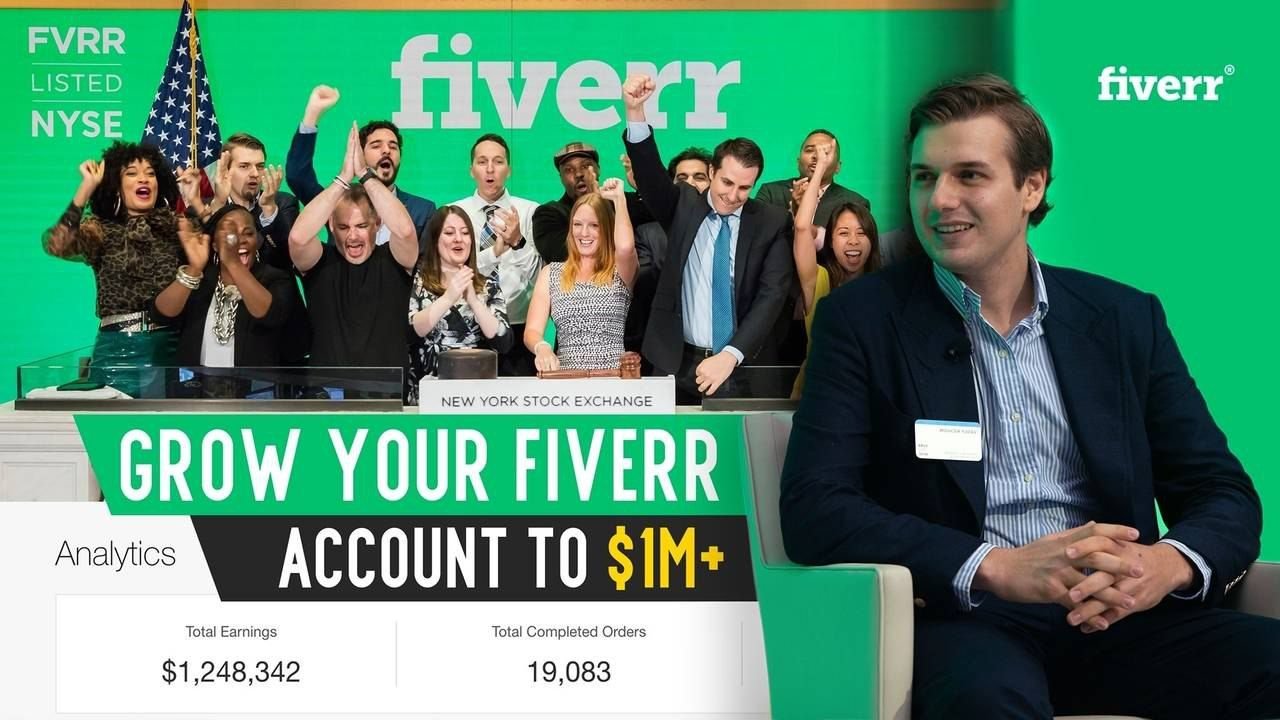 You are currently viewing [SUPER HOT SHARE] Freelance Hustle – Hustle With Fiverr – Grow Your Fiverr Account To $1M+ Download