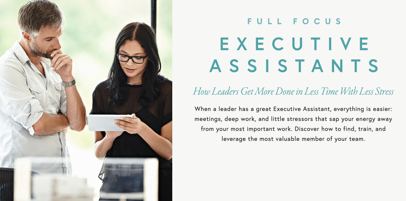 You are currently viewing Full Focus – Executive Assistants Download