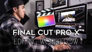 Read more about the article [SUPER HOT SHARE] Fulltime Filmmaker – Final Cut Pro X Editing Workflow Download
