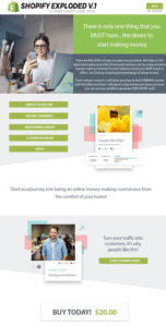 Read more about the article [GET] Free Shopify EXPLODED! – SMART Shopify Method to $100 a Day