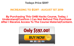 Read more about the article [SUPER HOT SHARE] GMB HACKS 2019 – Rank For Tough Keywords In 30 Minutes Or Less Download