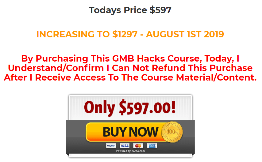 You are currently viewing [SUPER HOT SHARE] GMB HACKS 2019 – Rank For Tough Keywords In 30 Minutes Or Less Download
