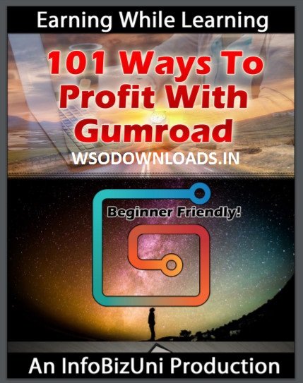 You are currently viewing [GET] GUMROAD VOL1: 101 WAYS TO PROFIT WITH GUMROAD Download