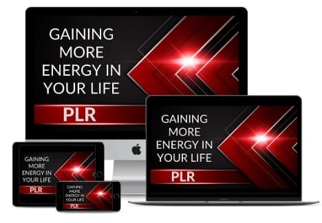 You are currently viewing [GET] Gaining More Energy In Life PLR Free Download