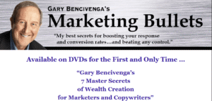 Read more about the article [SUPER HOT SHARE] Gary Bencivenga – 7 Master Secrets Of Wealth Creation For Marketers And Copywriters Download
